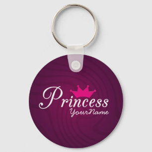 Prinzessin Keychain Schlüsselanhänger
