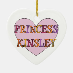 Prinzessin Kinsley Ornament