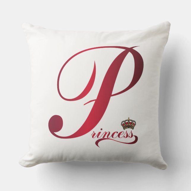 Prinzessin Kissen (Vorderseite)