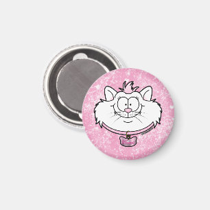 Prinzessin Kitty Pink Sparkle Screwball Grafiken Magnet