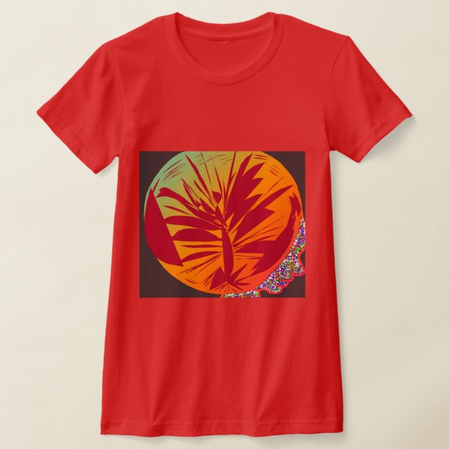 Prinzessin Lady Mond T-Shirt (Ablage )