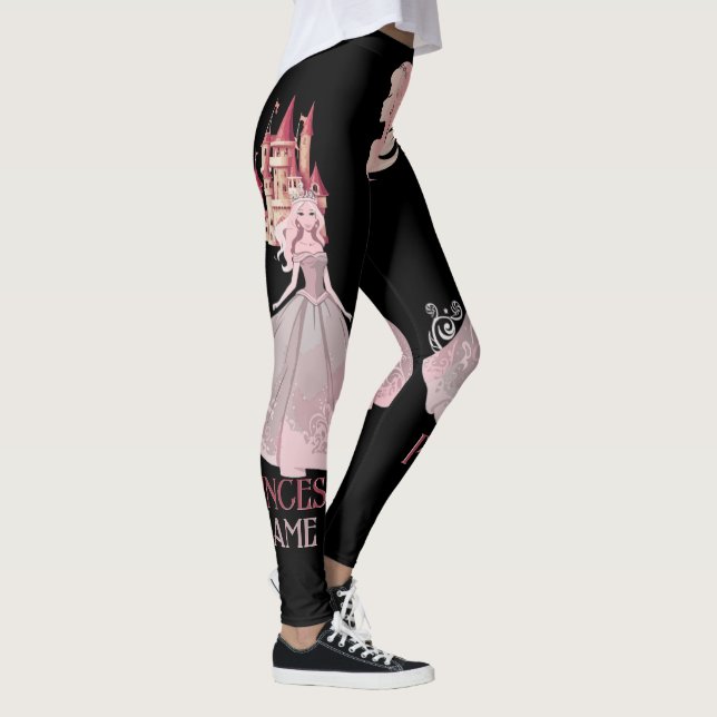 Prinzessin Leggings (Rechts)