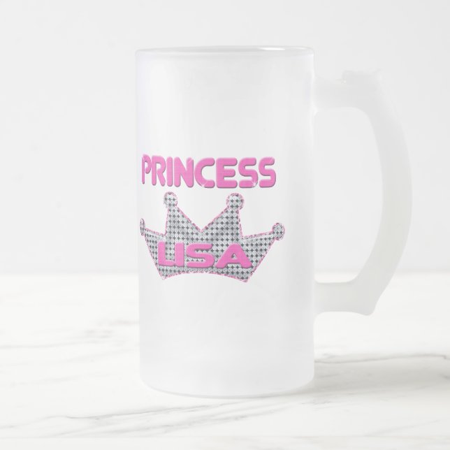 Prinzessin Lisa Mattglas Bierglas (Rechts)