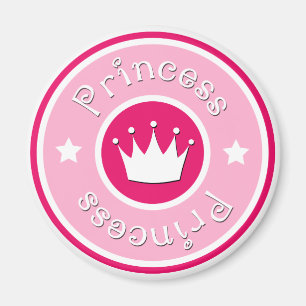 Prinzessin Logo Magnet