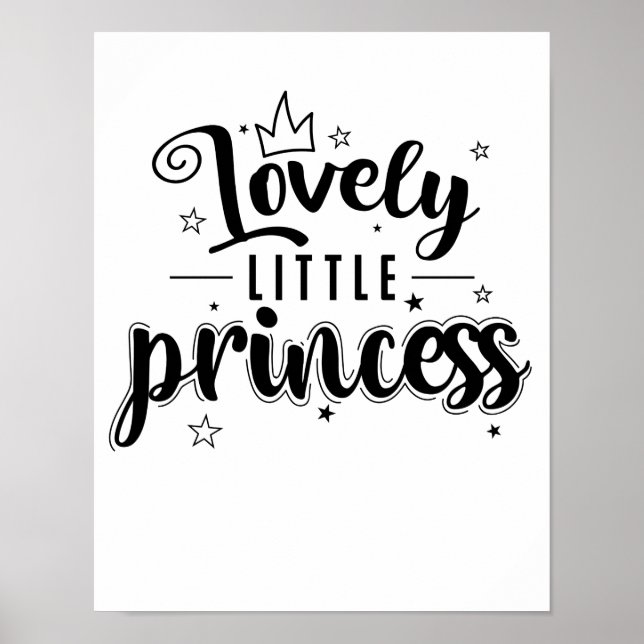 Prinzessin Lovely Little Princess Poster (Vorne)