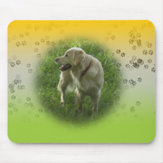 Prinzessin Luna in der Wiese - Mousepad (Vorne)