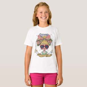 Prinzessin Mädchen T-Shirt
