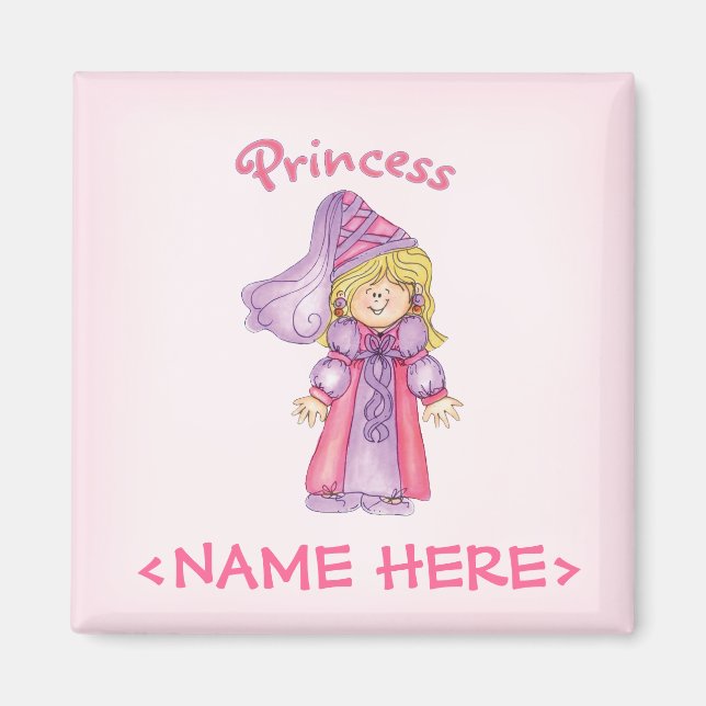 Prinzessin Magnet (Vorne)