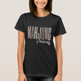 Prinzessin Mahjong | Funny mahjong T-Shirt