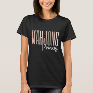 Prinzessin Mahjong   Funny mahjong T-Shirt