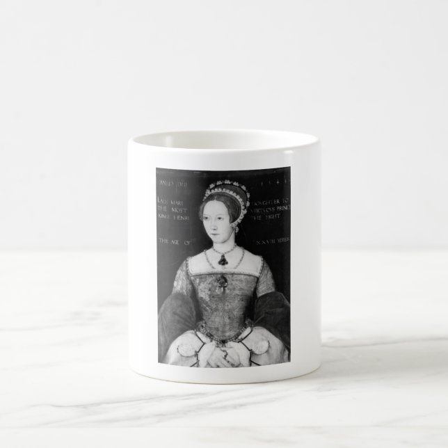 Prinzessin Mary Tudor Kaffeetasse (Mittel)