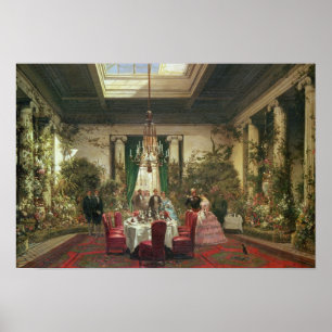 Prinzessin Mathildes Salle-a-Manger Poster