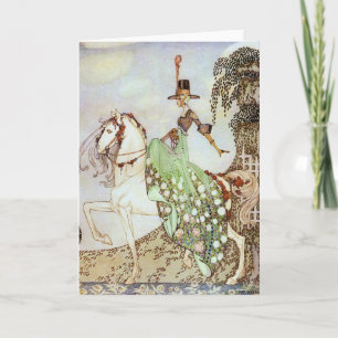 Prinzessin Minon-Minette Kunst von Kay Nielsen Kar Karte