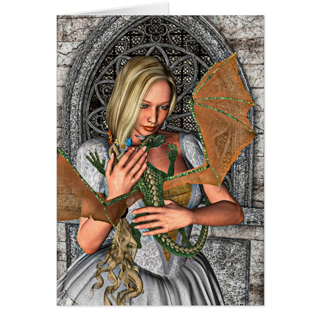 Prinzessin mit Drache (Vorne)