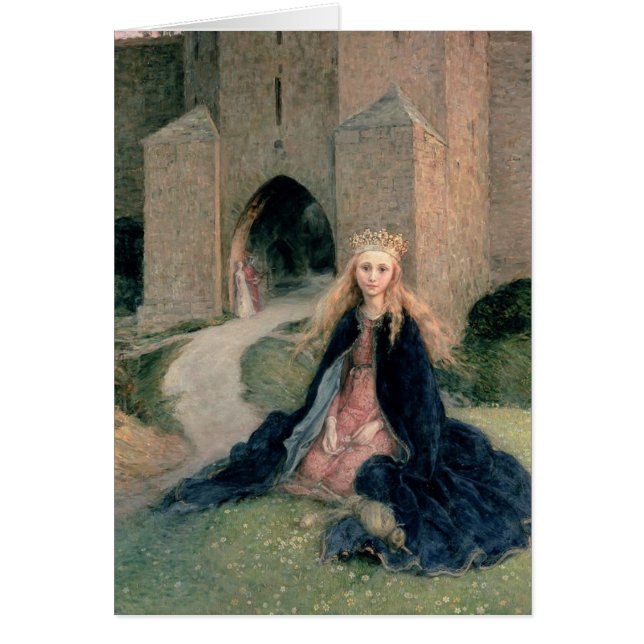 Prinzessin mit einer Spindel (Vorne)