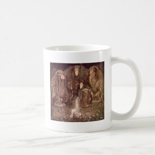 Prinzessin mit Schleppangeln Tasse