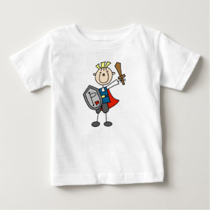 Prinzessin mit Schwert Baby T-shirt
