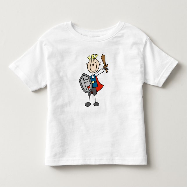 Prinzessin mit Schwert Kleinkind T-shirt (Vorderseite)