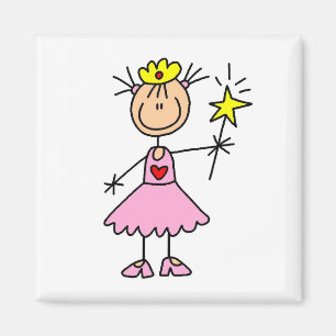 Prinzessin mit Wand Magnet