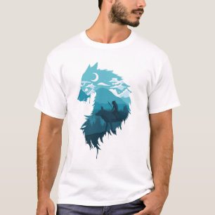 Prinzessin mononoke Shirt, studio ghibli tee. T-Shirt