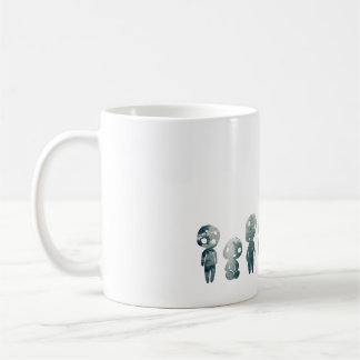 Prinzessin Mononoke- Tree Spirits Kaffeetasse
