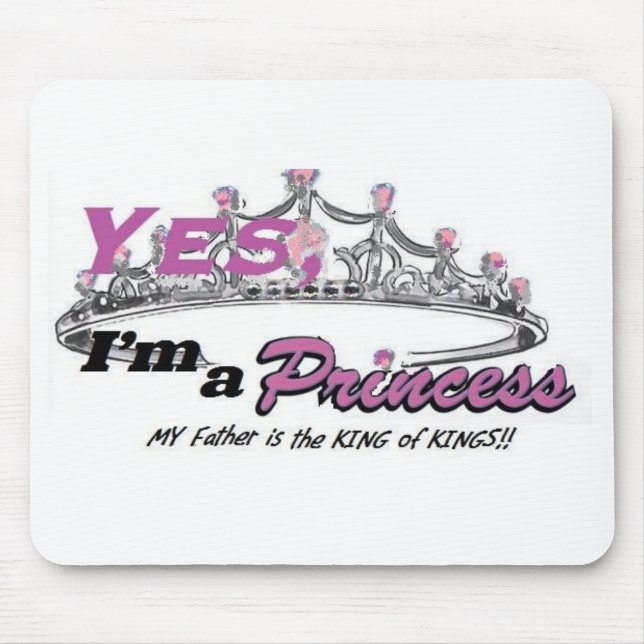 Prinzessin Mousepad (Vorne)