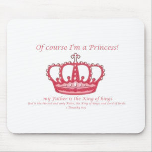 Prinzessin Mousepad