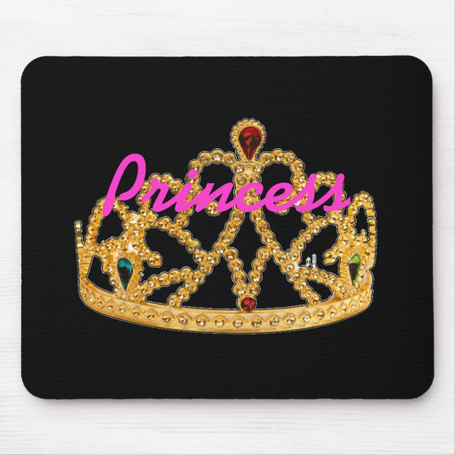 Prinzessin Mousepad (Vorne)