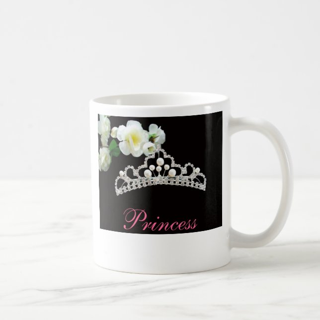 Prinzessin Mug Kaffeetasse (Rechts)