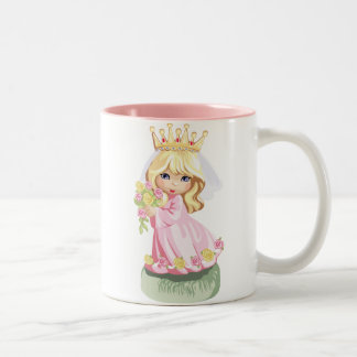 Prinzessin Mug Zweifarbige Tasse