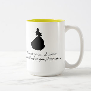 Prinzessin Mug Zweifarbige Tasse