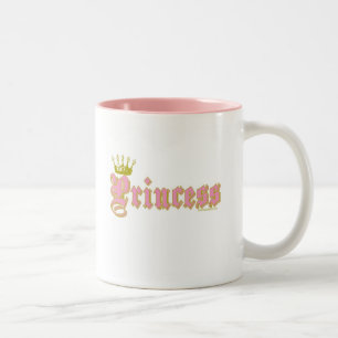 PRINZESSIN MUGS ZWEIFARBIGE TASSE