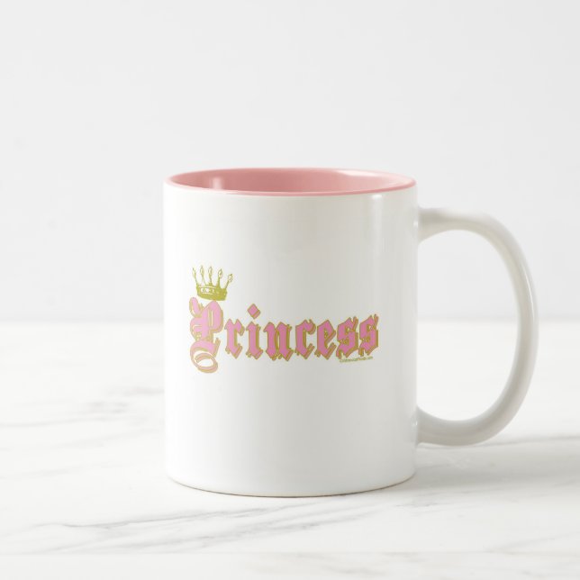 PRINZESSIN MUGS ZWEIFARBIGE TASSE (Rechts)