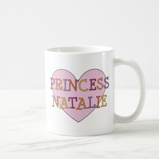 Prinzessin Natalie Tasse (Rechts)