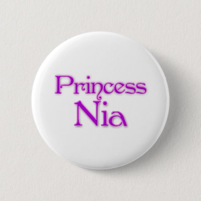 Prinzessin Nia Button (Vorderseite)