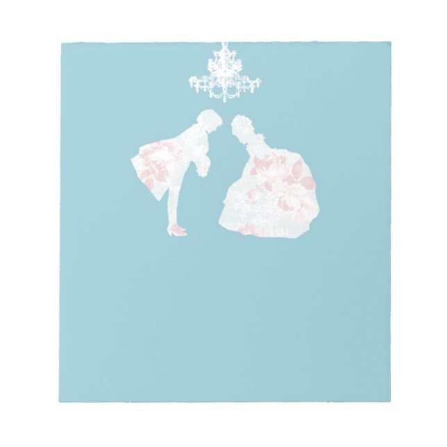 Prinzessin Notizblock (Vorderseite)