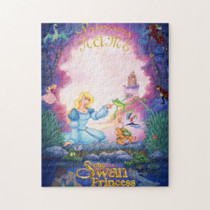 Prinzessin Odette Personalized Foto Puzzle