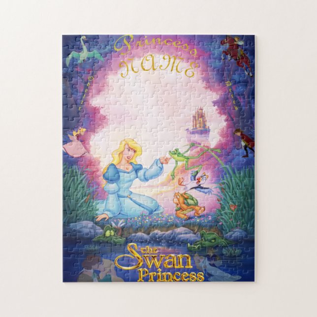 Prinzessin Odette Personalized Foto Puzzle (Vertikal)