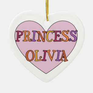 Prinzessin Olivia Ornament