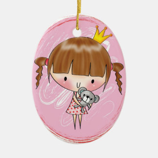 Prinzessin Ornament