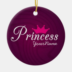 Prinzessin Ornament