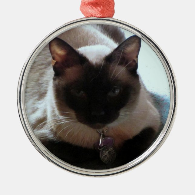 Prinzessin Ornament Aus Metall (Vorne)