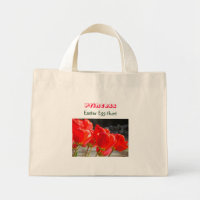 Prinzessin Ostereier Jagdtaschen Rosa rote Tulisse