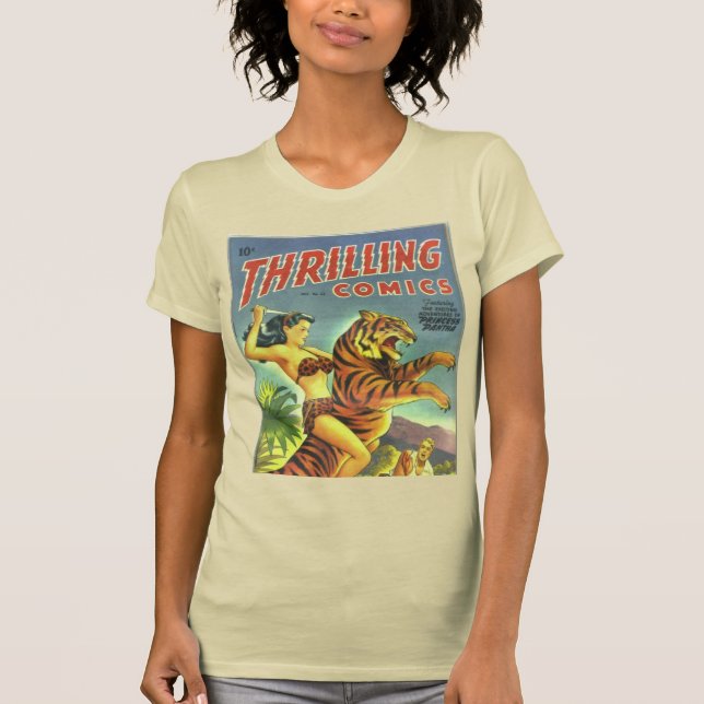 Prinzessin Pantha T-Shirt (Vorderseite)