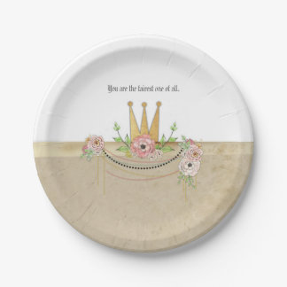 Prinzessin Paper Plates Pappteller