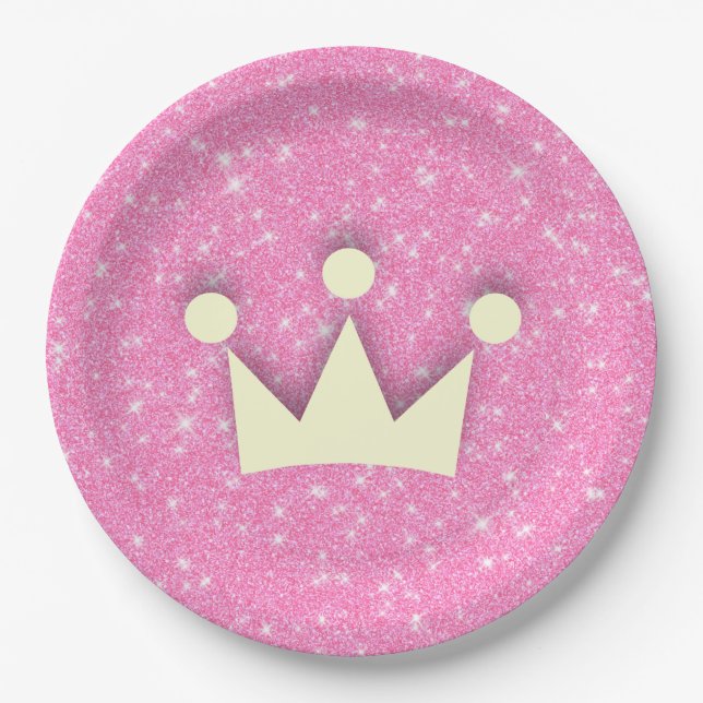 Prinzessin Pappteller (Vorderseite)