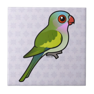 Prinzessin Parrot Fliese