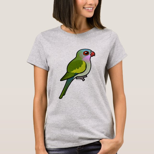 Prinzessin Parrot T-Shirt (Vorderseite)