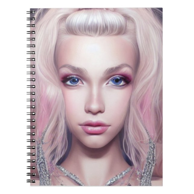 Prinzessin Patricia Notizblock (Vorderseite)