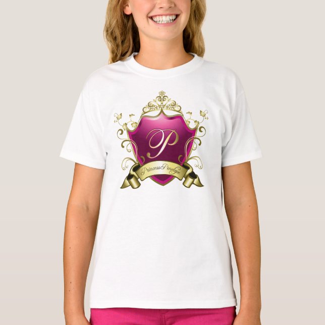 Prinzessin Penelope - Mädchen-Sweatshirt T-Shirt (Vorderseite)